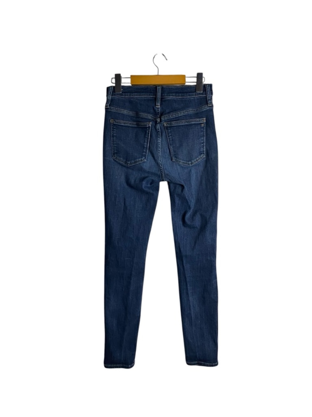 Madewell Women's Medium Wash 10" High Rise Skinny Instacozy Edition Jeans - Picture 9 of 10
